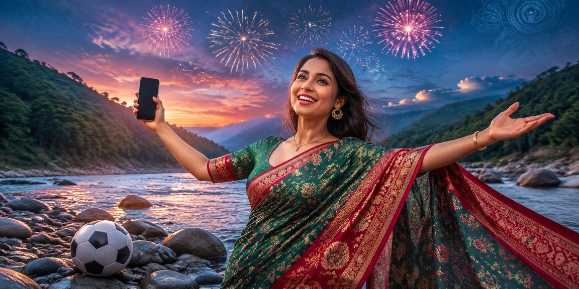 সিলেটে ফুটবল বেটিং গেমস উপভোগ